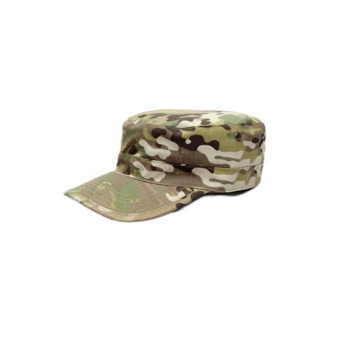 Outdoor Camouflage Tactical Camouflage Training Flat Top Military Cap
